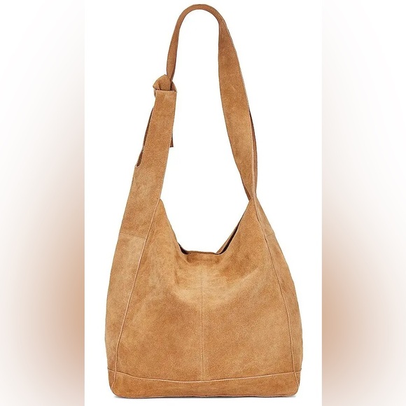 NWT Free People Jessa Suede Carryall - Picture 5 of 6